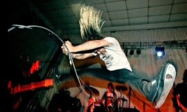 La rabia dulce del punk – Boom Boom kid toca en Rosario