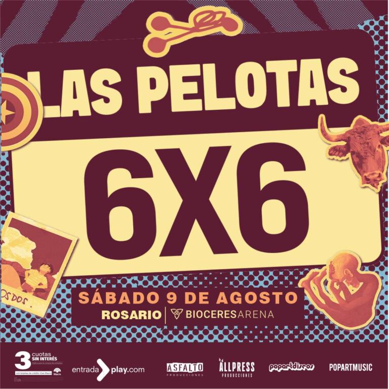 Lee más sobre el artículo Las Pelotas celebra 36 años de música en Rosario