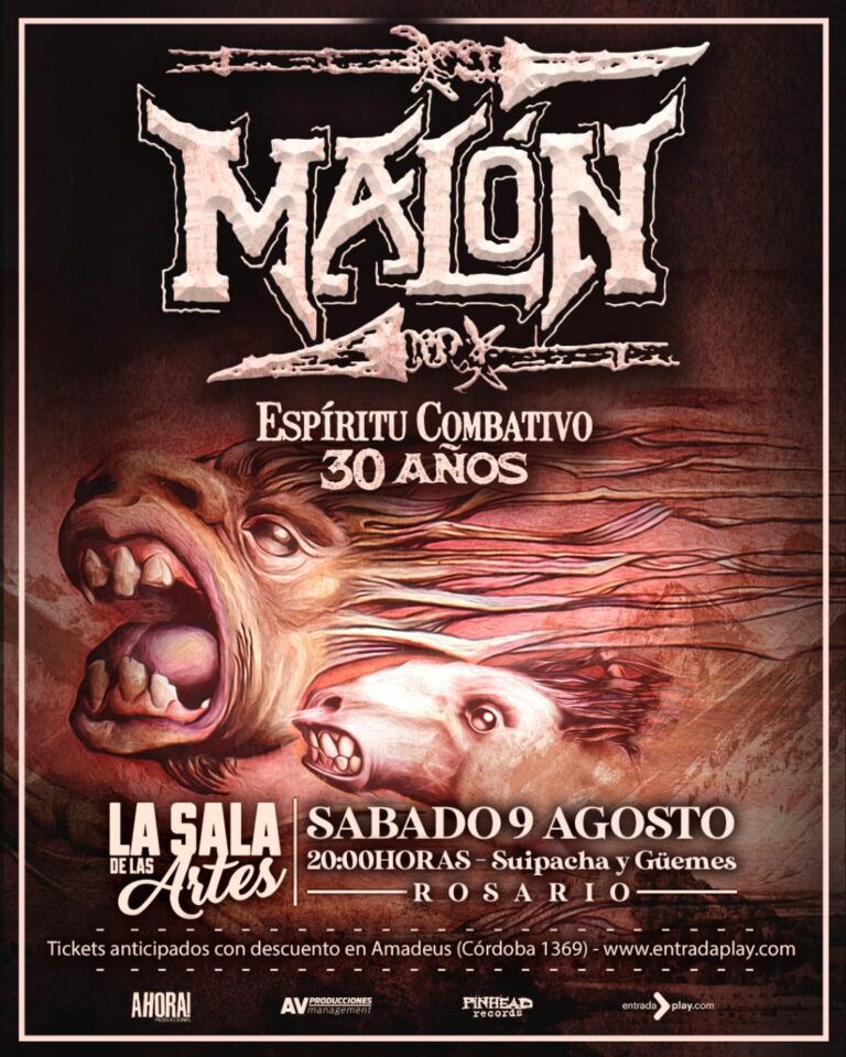 Lee más sobre el artículo Malón celebra los 30 años de Espíritu Combativo en Rosario
