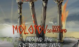 Molotov llega a Rosario con su gira mundial de 30 años