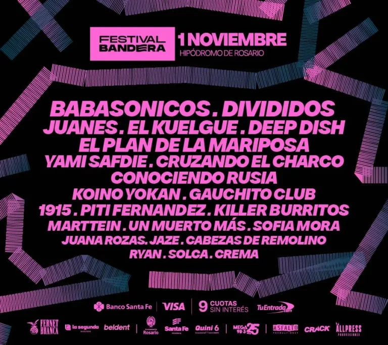 Lee más sobre el artículo Rosario se prepara para una nueva edición del Festival Bandera