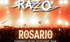 Cielo Razzo cierra su gira 2025 en Rosario