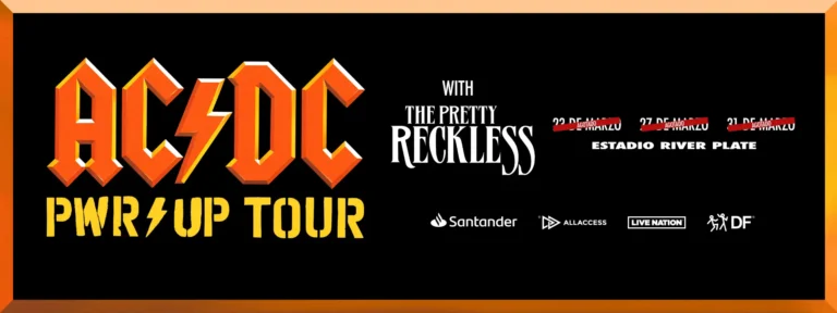 Lee más sobre el artículo AC/DC arrasó en River: agotó tres shows en tiempo récord y reafirmó su conexión con Argentina