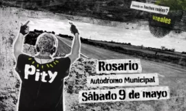 Pity Álvarez vuelve a Rosario: anunció su show con un video fiel a su estilo