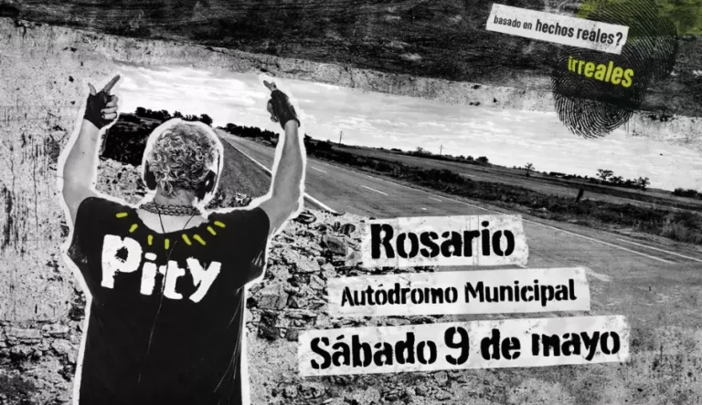 Lee más sobre el artículo Pity Álvarez vuelve a Rosario: anunció su show con un video fiel a su estilo