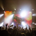 Cielo Razzo convirtió el frío rosarino en una fiesta rockera