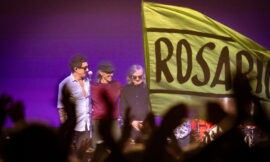 Skay Beilinson, una noche helada y un escenario en llamas