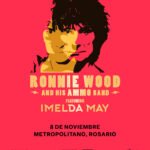 Ronnie Wood llega a Rosario: una noche con un Rolling Stone