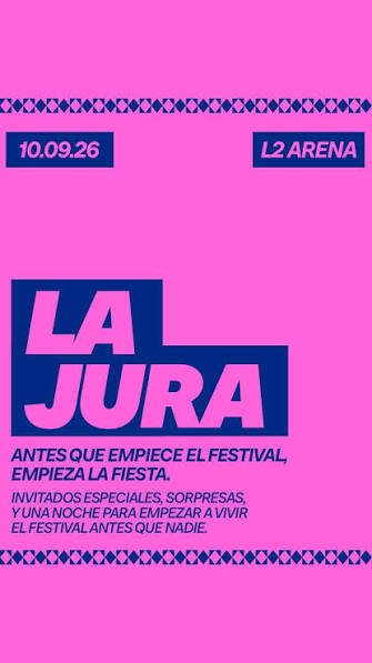 Festival Bandera 2026: cómo participar de La Jura, la previa exclusiva que anticipa la séptima edición